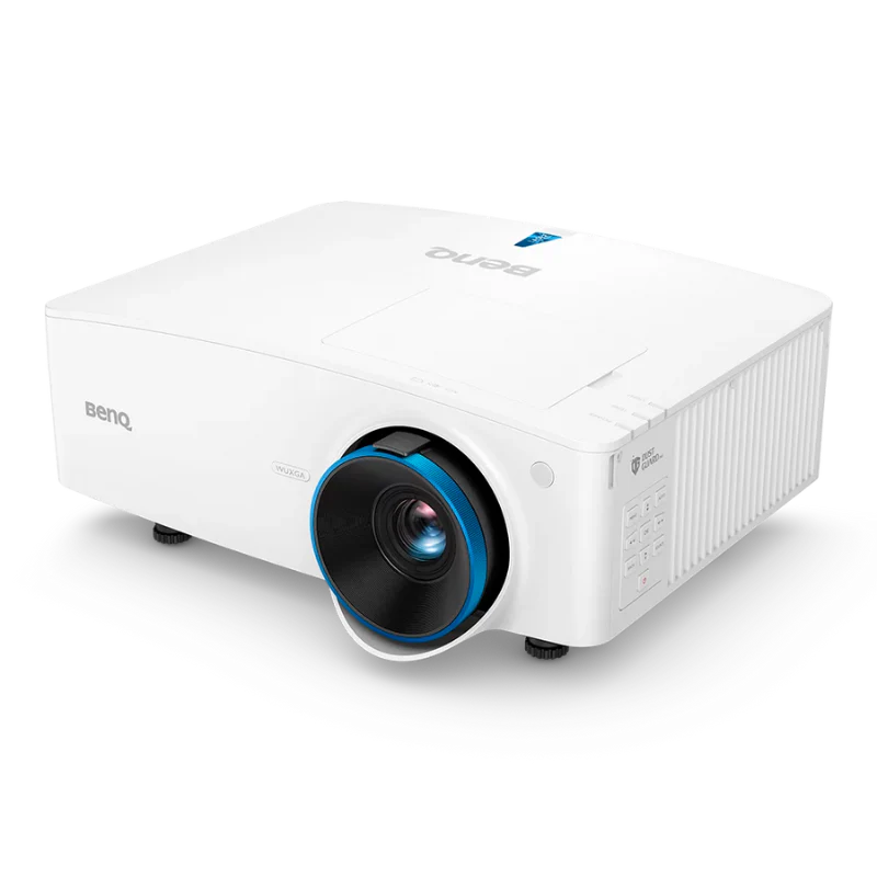 golf projector in white side angle