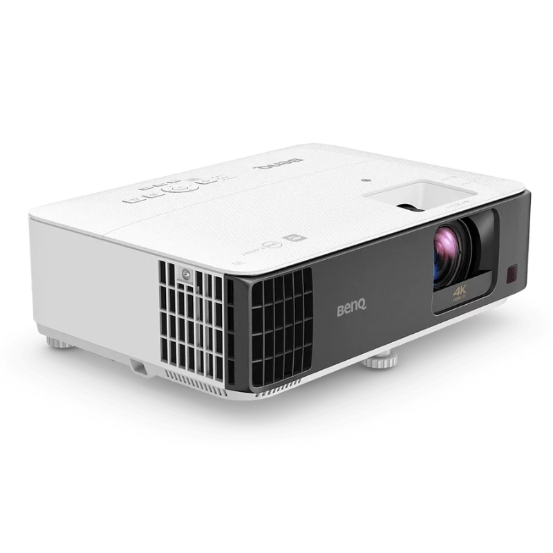 best budget projector for golf simulator side view