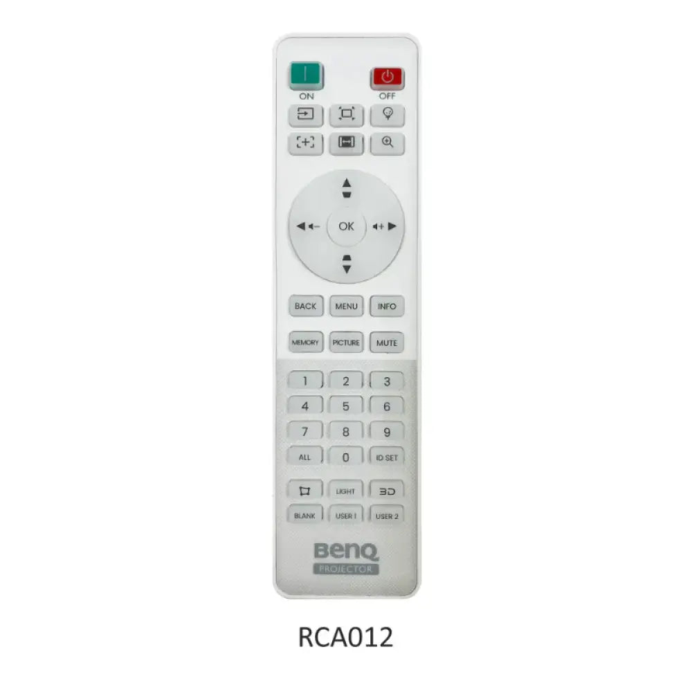 BenQ golf projector AH700st remote