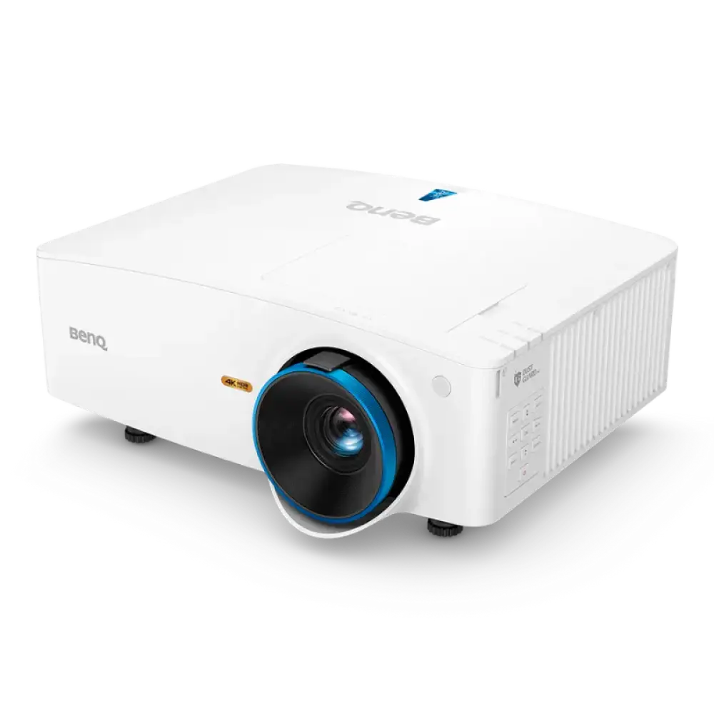 benQ golf simulator projector right side view