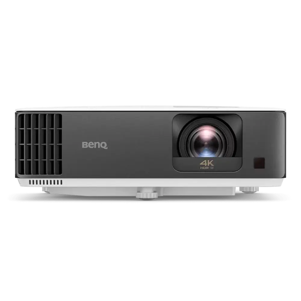 short throw golf simulator projector front view