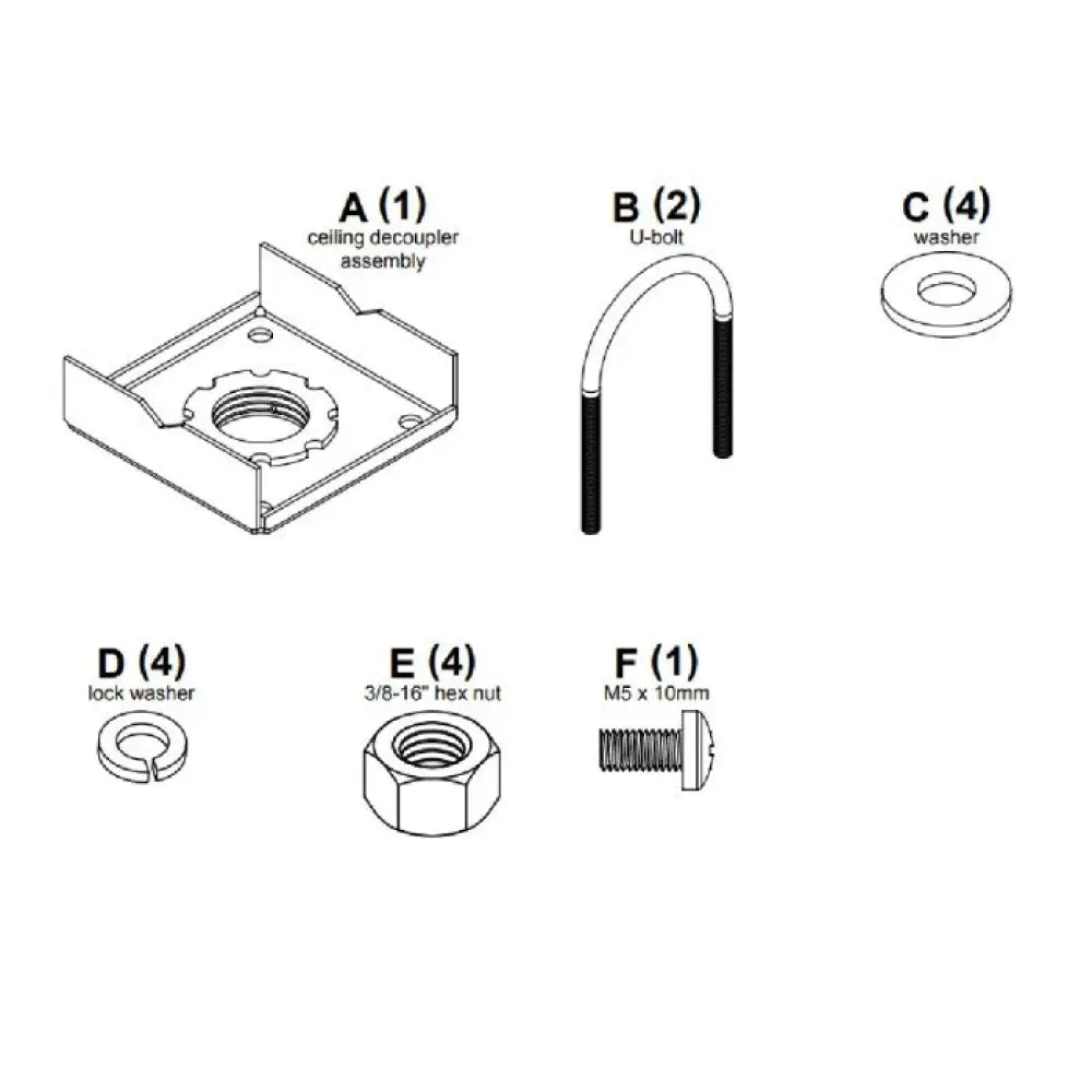 gaming projector mount parts