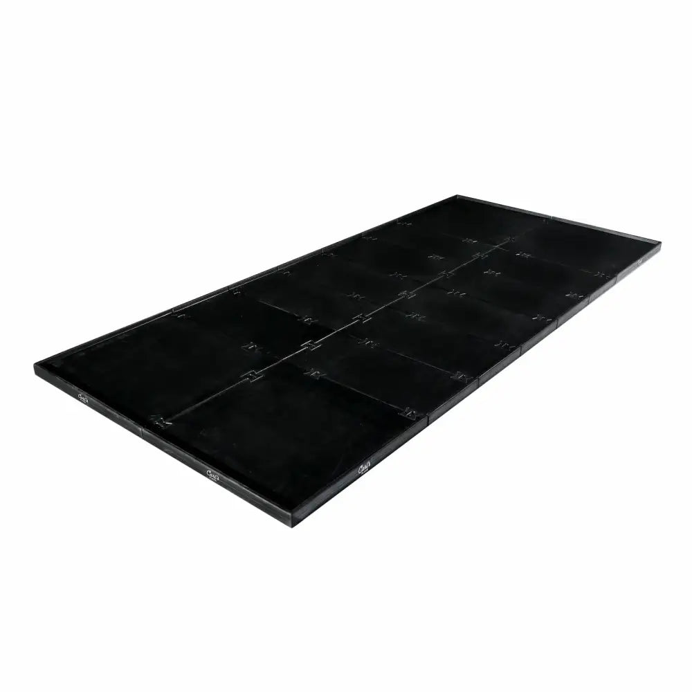 simulator golf mat base view