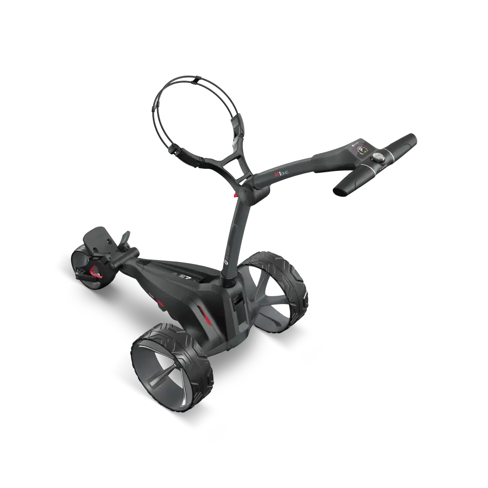 remote control golf caddy side top angle