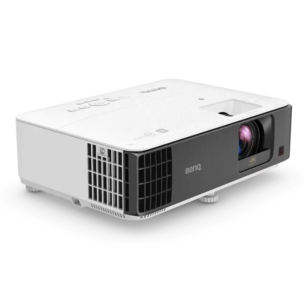 benq golf simulator side angle