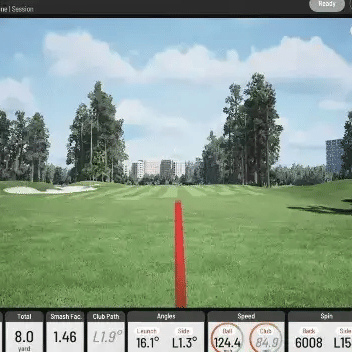 Uneekor eye xr data ball path video