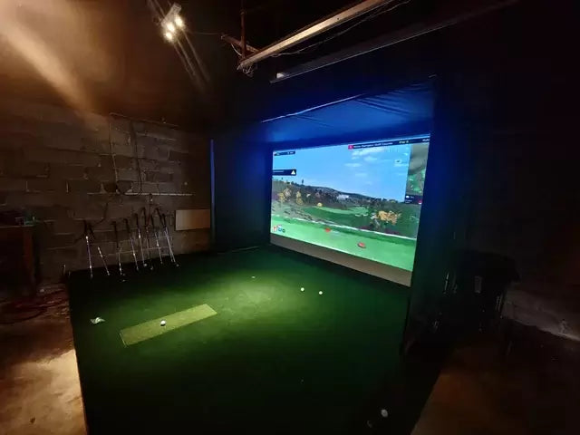 Building a Golf Simulator in a Small Space: Tips and Tricks