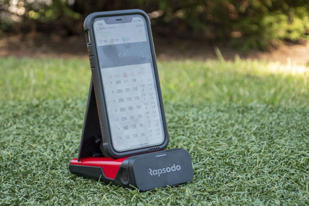 top rated golf launch monitors outdoor view