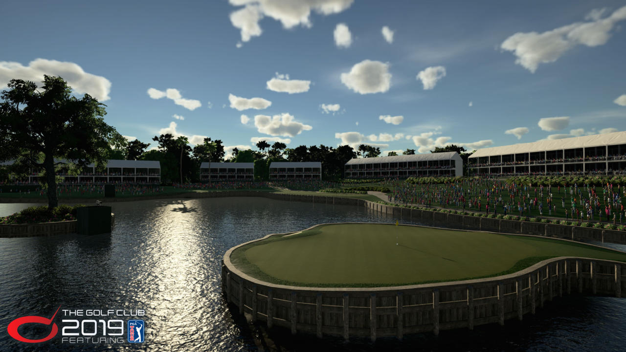 TGC 2019 course shot lake