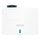 benq short throw projector top view