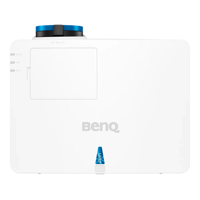 benq short throw projector top view