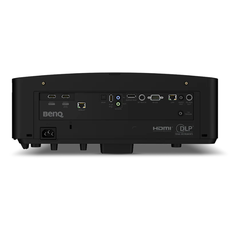 BenQ short throw projector rear view