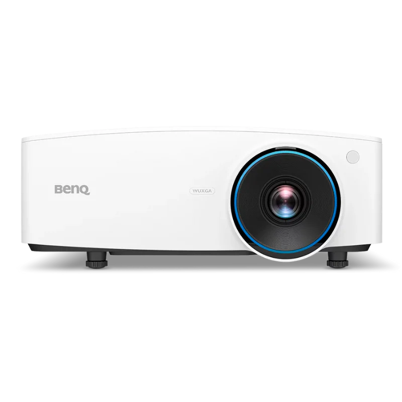 benq short throw projector for simulator front view