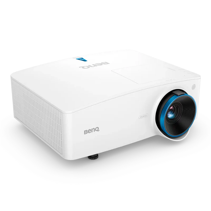 benq golf projector left view