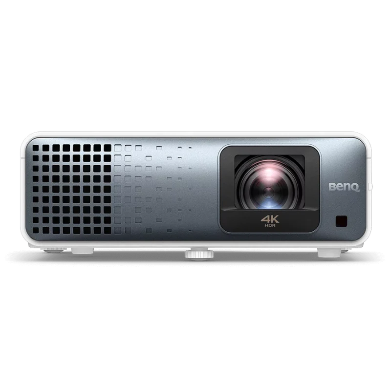 laser short throw projector front view