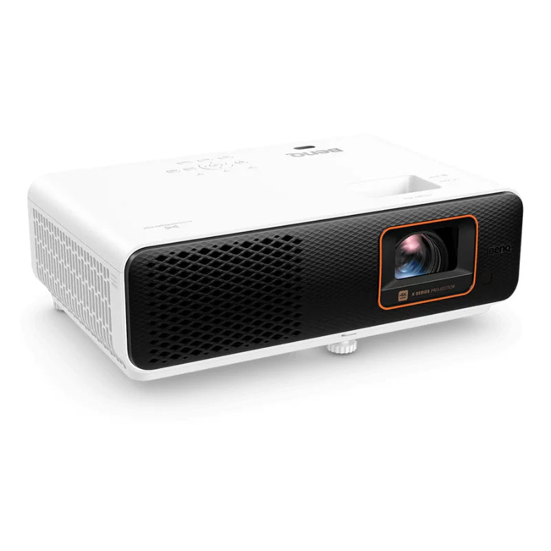 benq x500i 4k projector side view