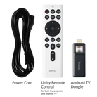 benq 4k projector remote and drive view