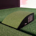 golf simulator projector enclosure side view