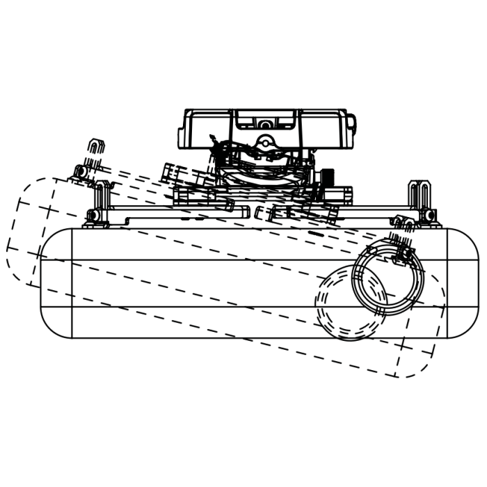 carl's place universal mount roll view