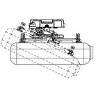 simulator projector mount tilt view