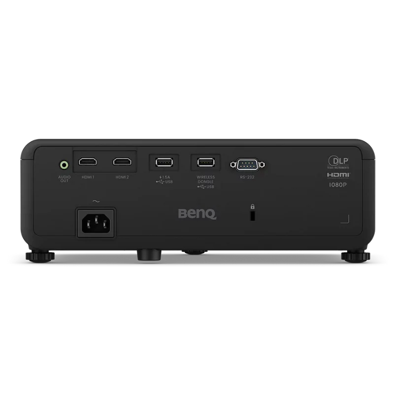 benq projector rear view 