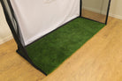 golf enclosure landing pad view