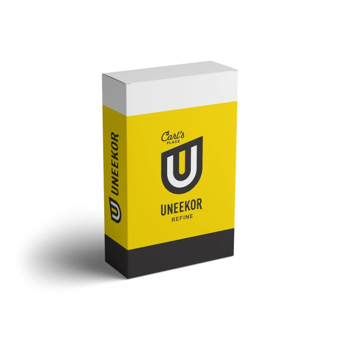 uneekor refine software upgrade box cover front